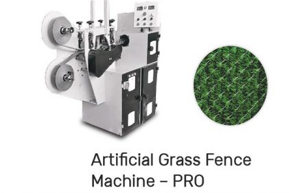 artificial grass fence machine pro