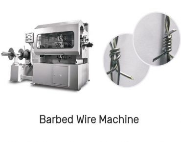 barbed wire machine