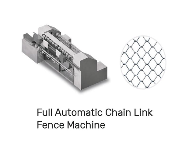 full automatic chain link fence machine 2