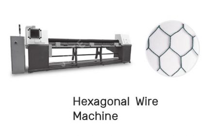 hexagonal wire machine