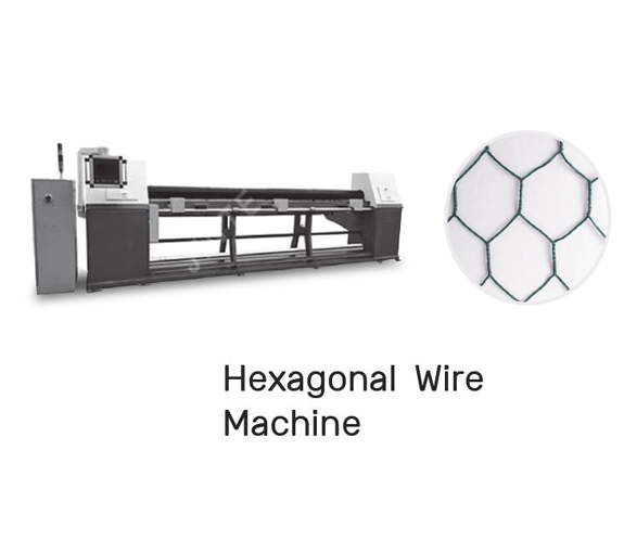 hexagonal wire machine