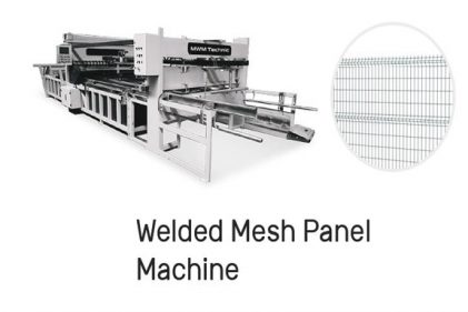 welded mesh panel machine